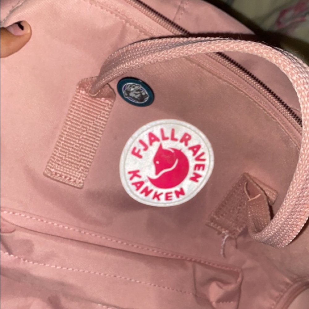 kanken backpack pink